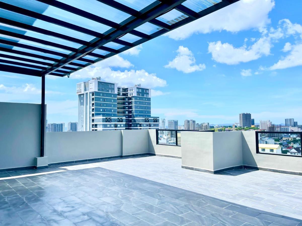 Skyview Residence & Apartments Sihanoukville Exterior foto
