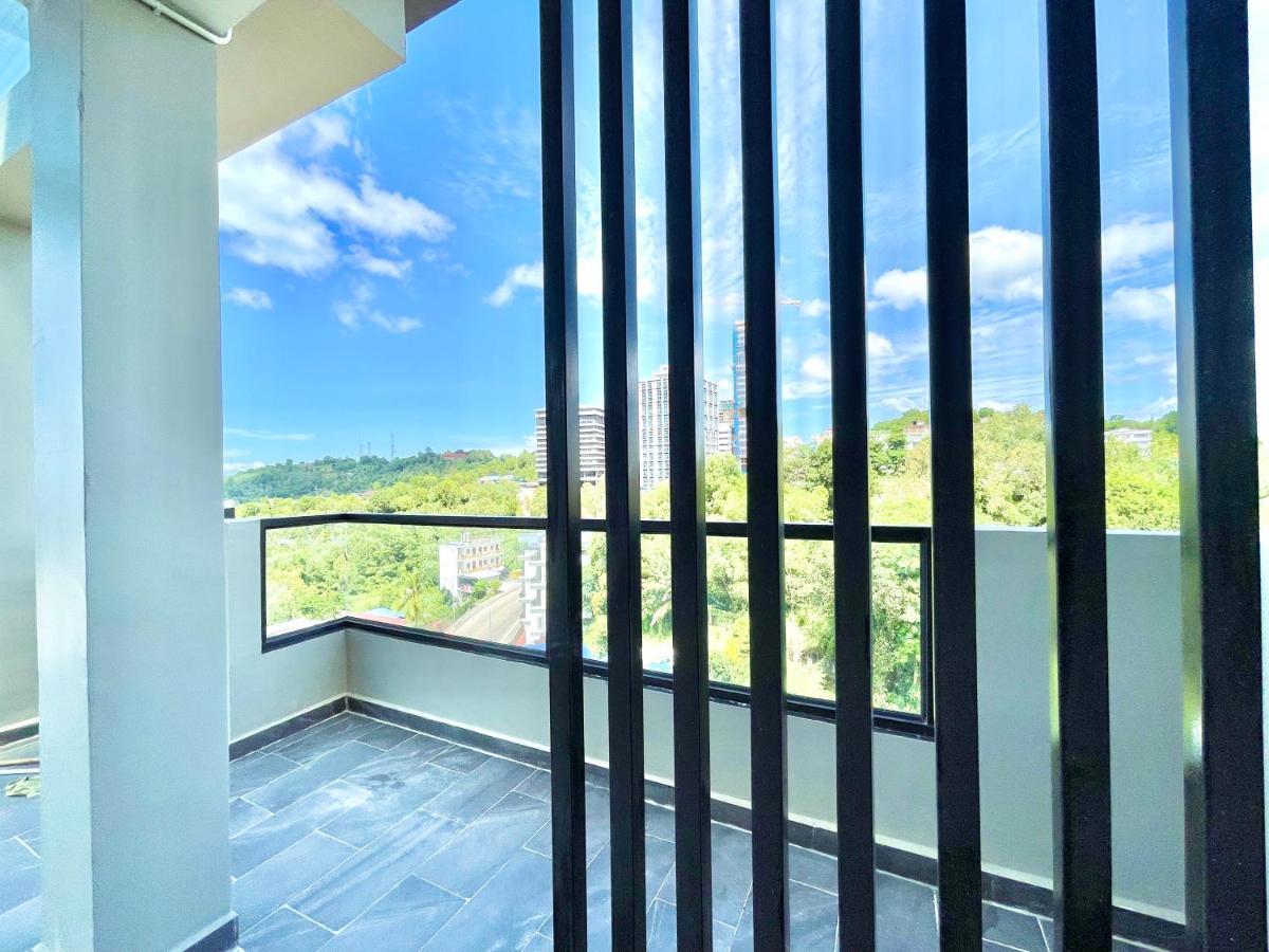 Skyview Residence & Apartments Sihanoukville Exterior foto