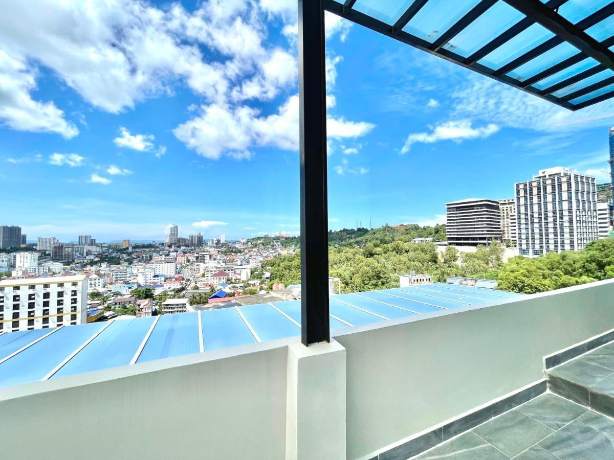 Skyview Residence & Apartments Sihanoukville Exterior foto