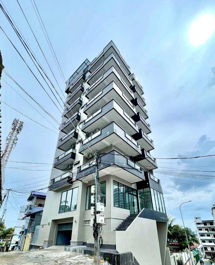 Skyview Residence & Apartments Sihanoukville Exterior foto