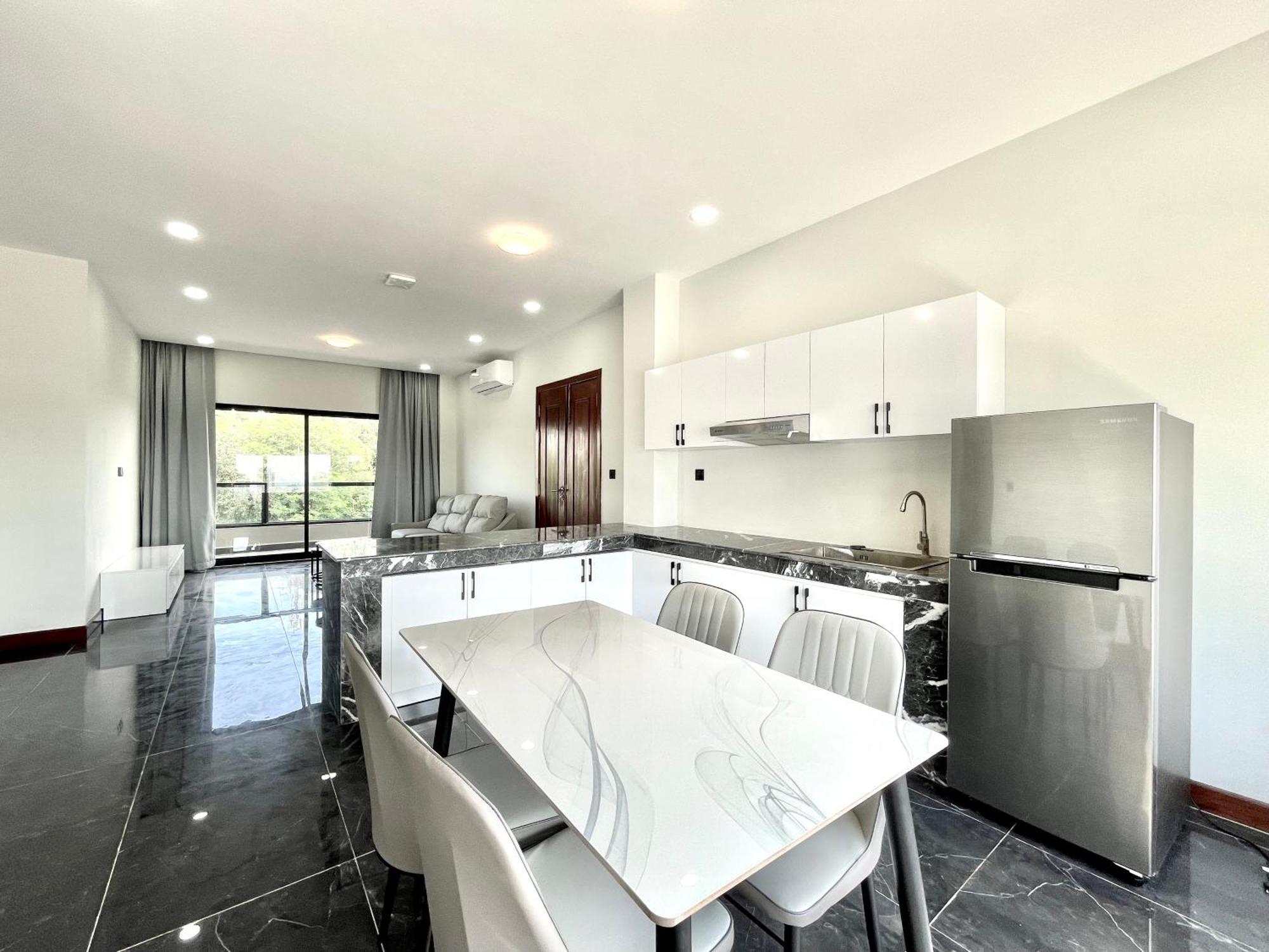 Skyview Residence & Apartments Sihanoukville Exterior foto